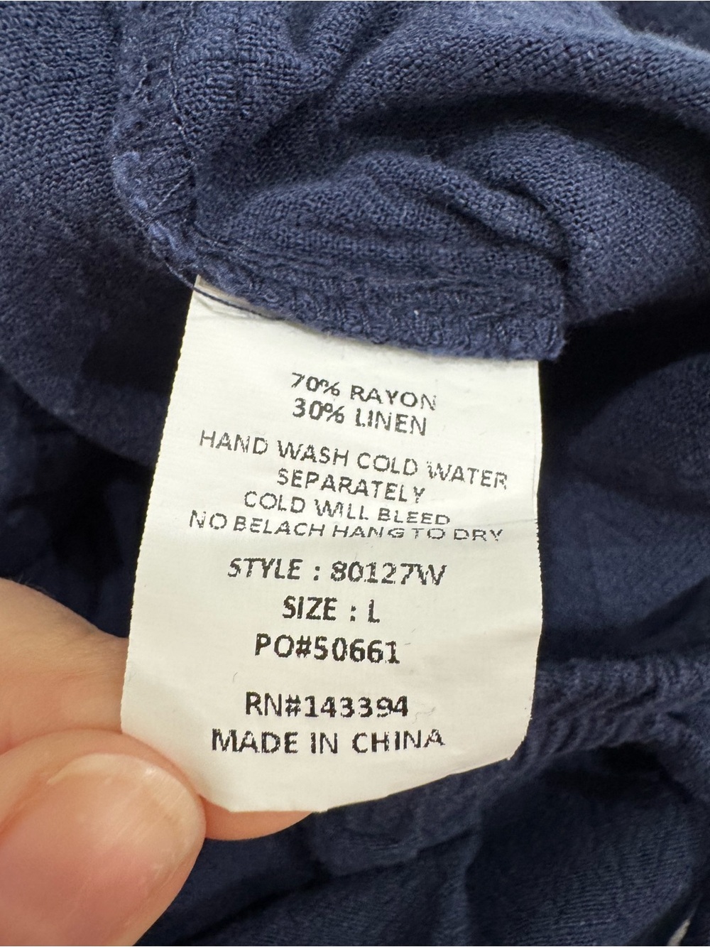 Linen pants - Picture 4 of 4